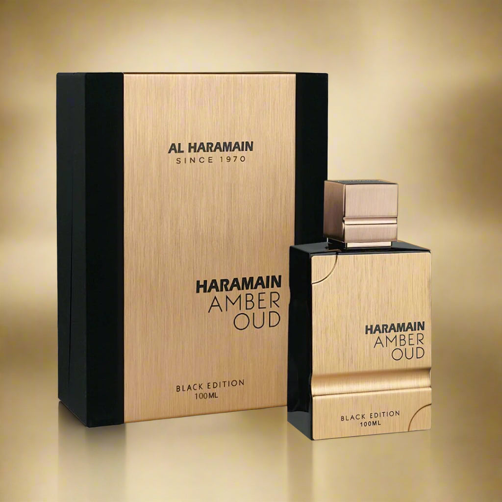 Al Haramain Amber Oud Black Edition